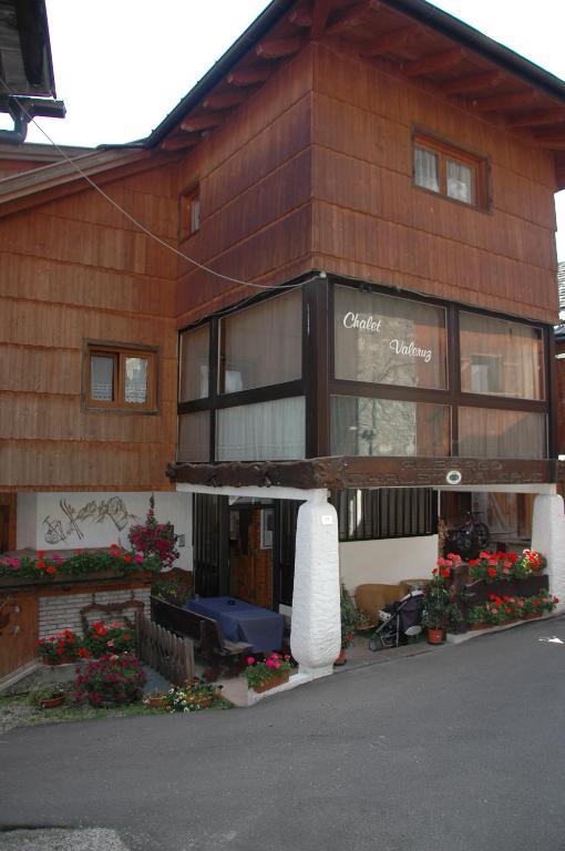 Chalet Valeruz กานาเซย์ ภายนอก รูปภาพ