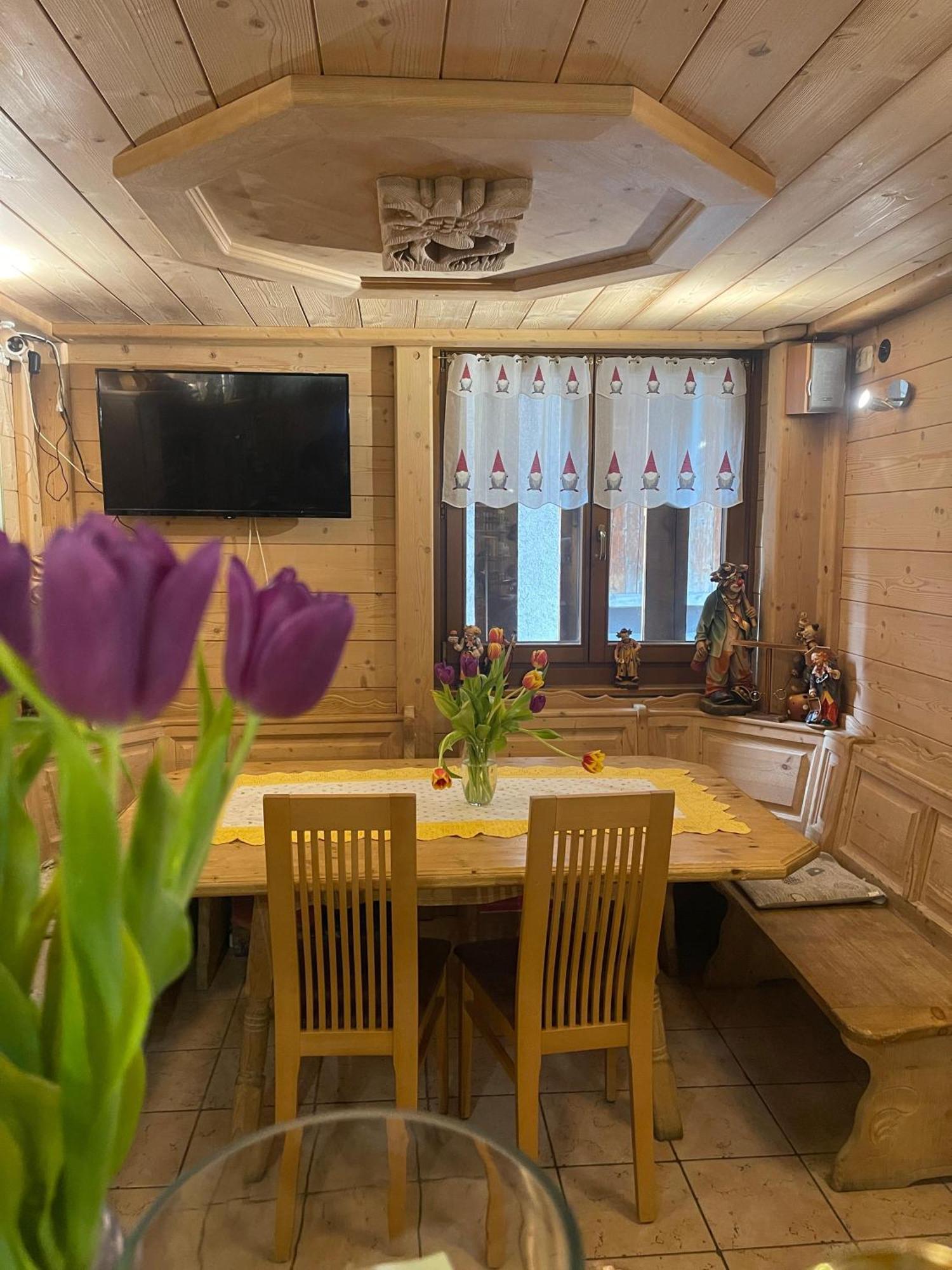 Chalet Valeruz กานาเซย์ ภายนอก รูปภาพ